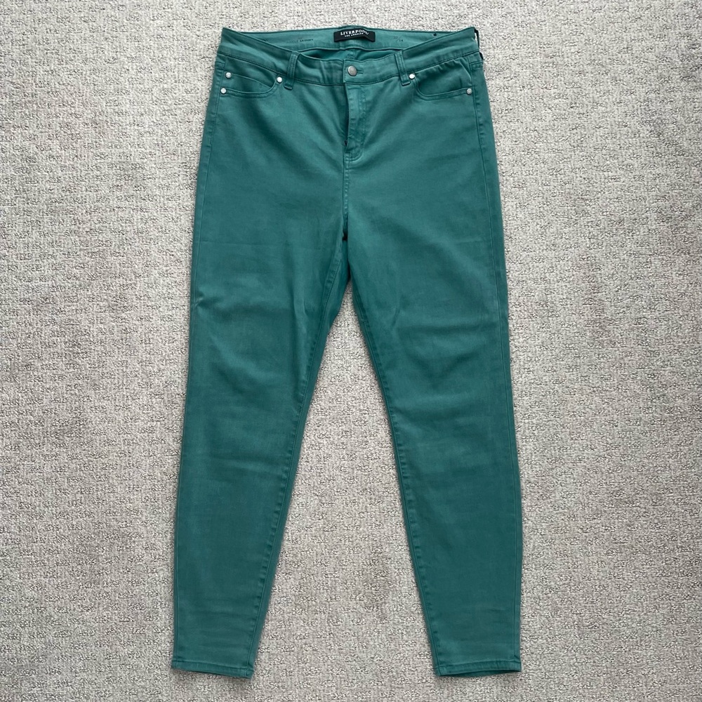 Liverpool Abby Skinny Jeans